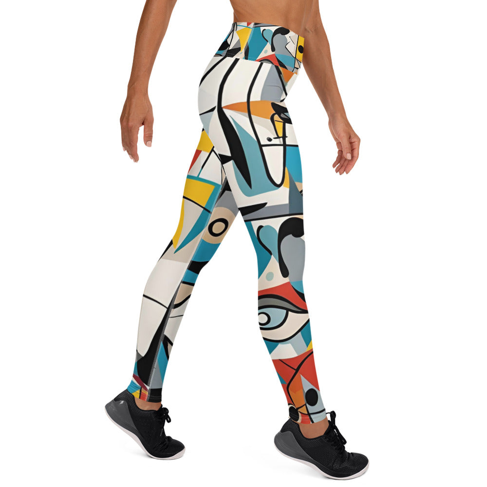 Picasso Yoga Leggings
