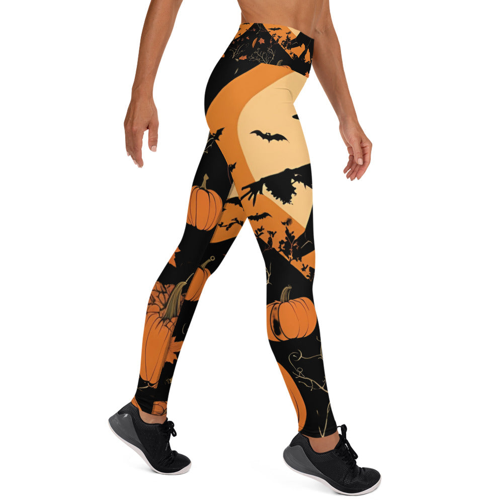 Halloween Yoga Leggings