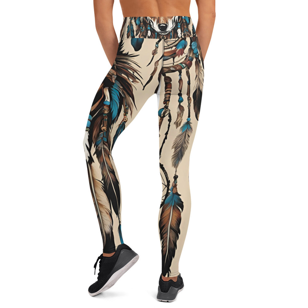 Wolf Warrior Yoga Leggings