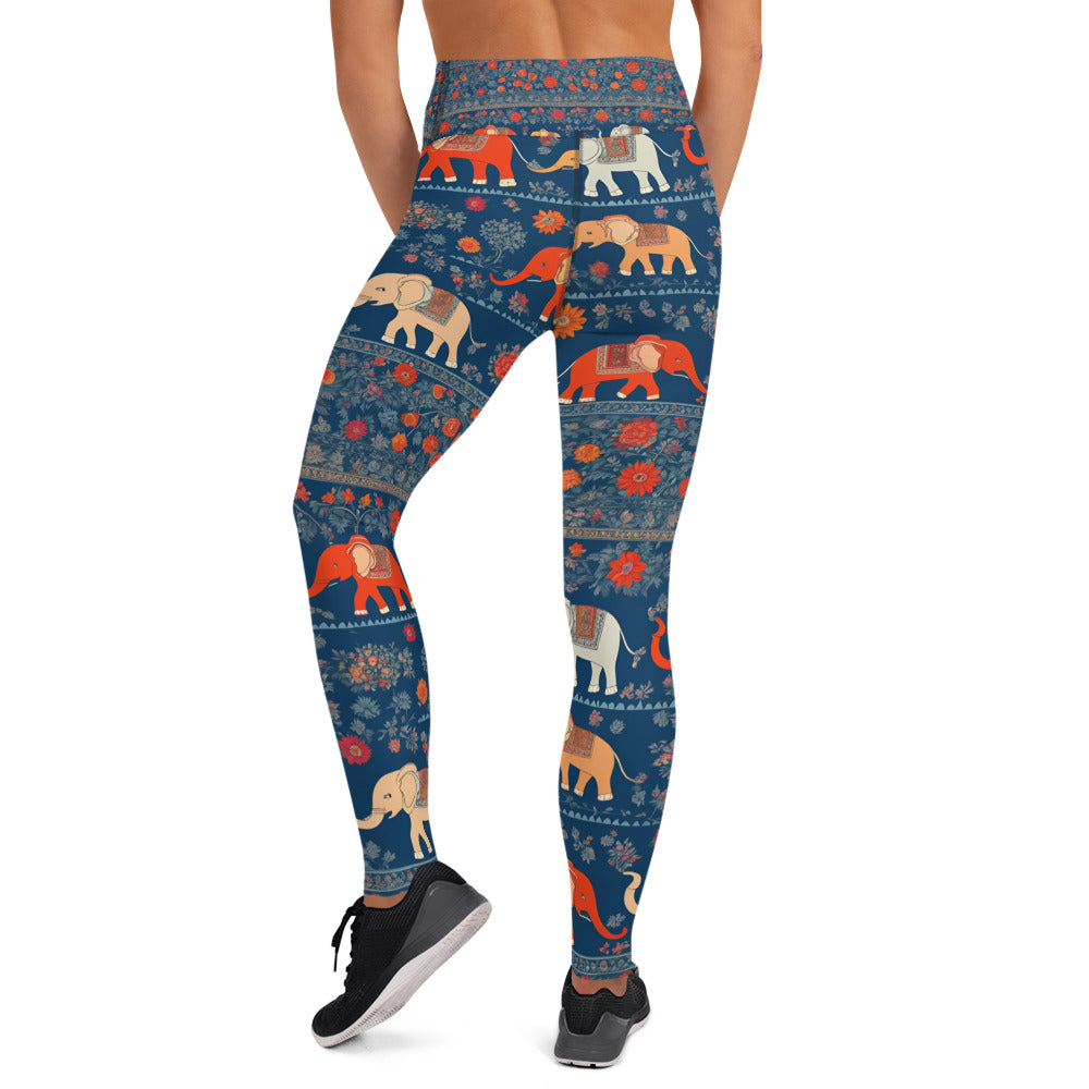 Elephant Yoga Leggings