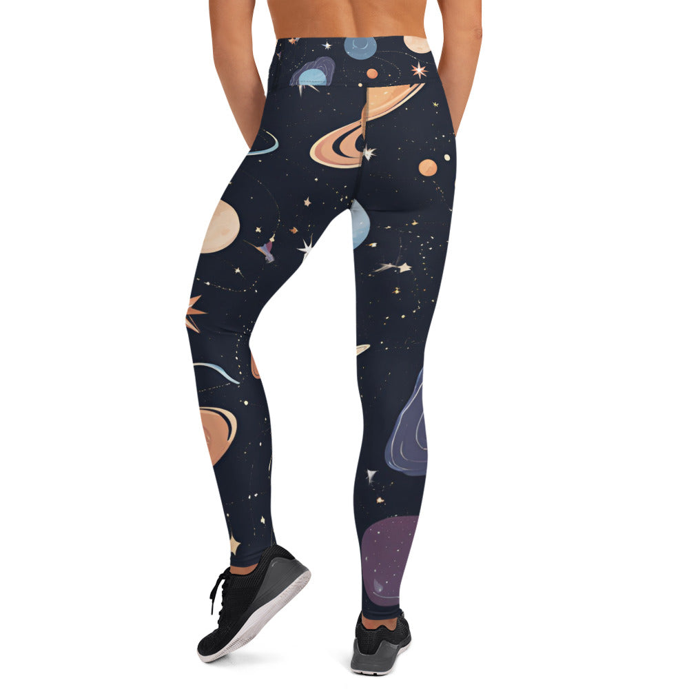 Planet Design Yoga Leggings