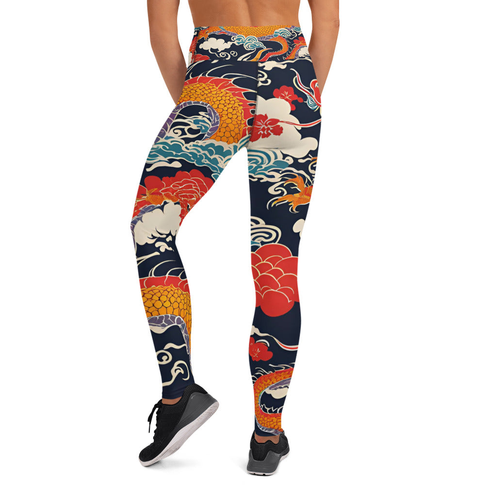 Dragon Yoga Leggings