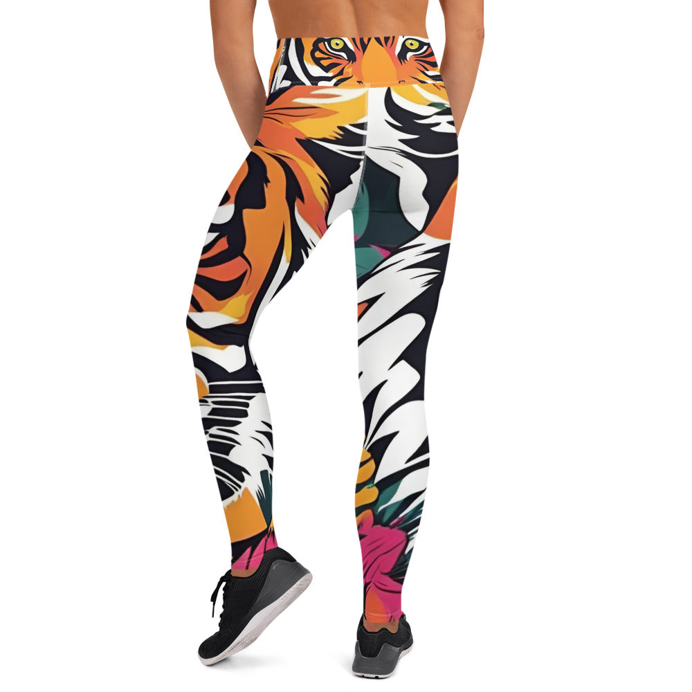 Tiger Yoga Leggings