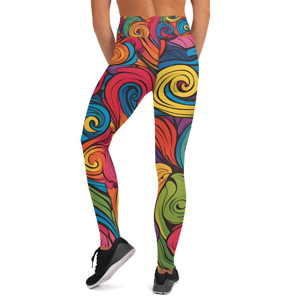 Electric Yoga Leggings