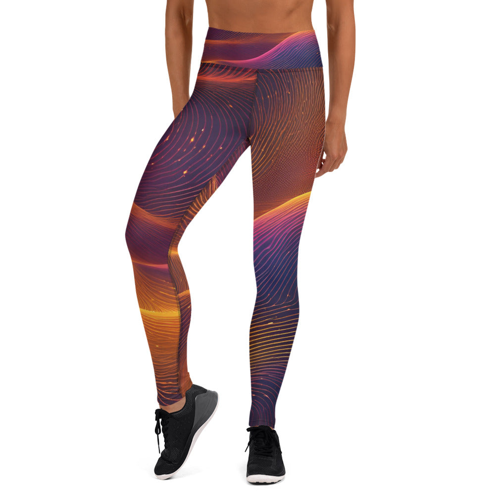 Interstellar Yoga Leggings