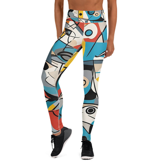 Picasso Yoga Leggings