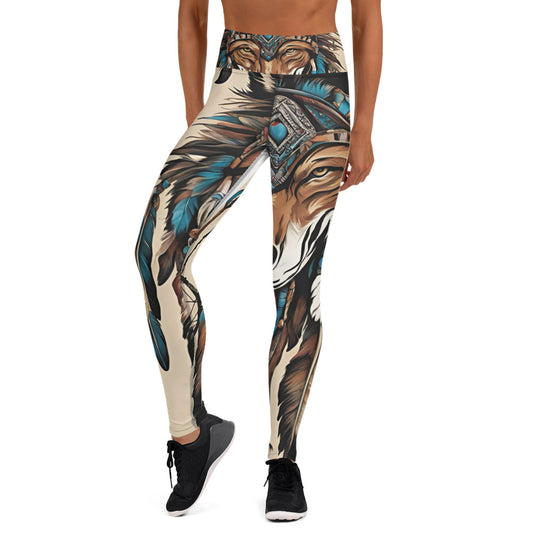 Wolf Warrior Yoga Leggings