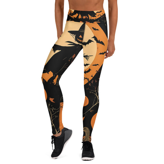 Halloween Yoga Leggings