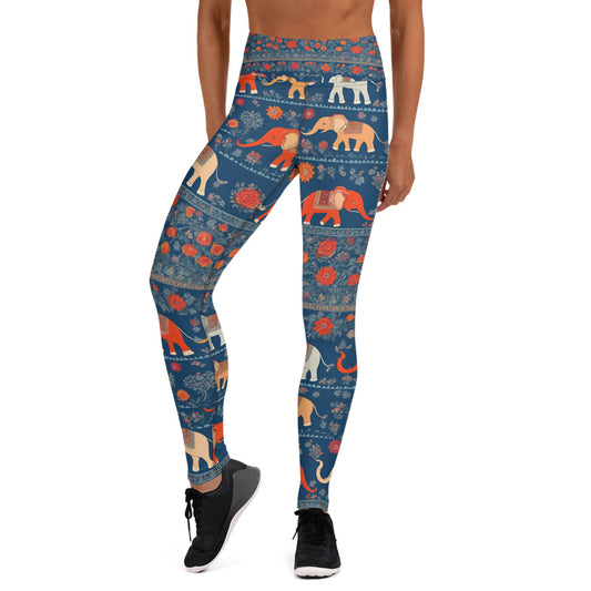 Elephant Yoga Leggings