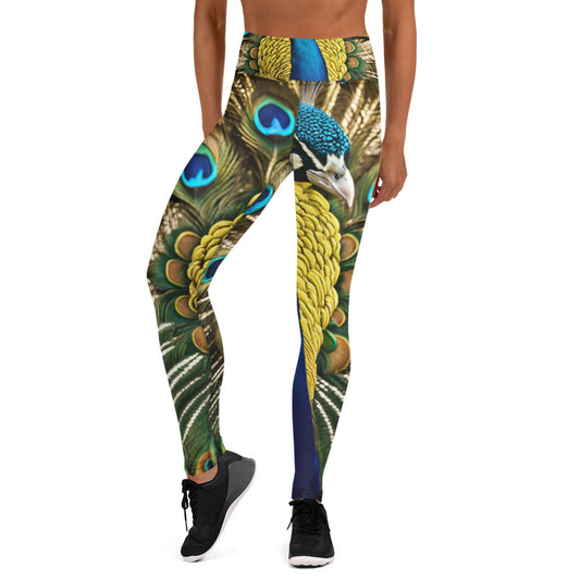 Peacock Yoga Leggings