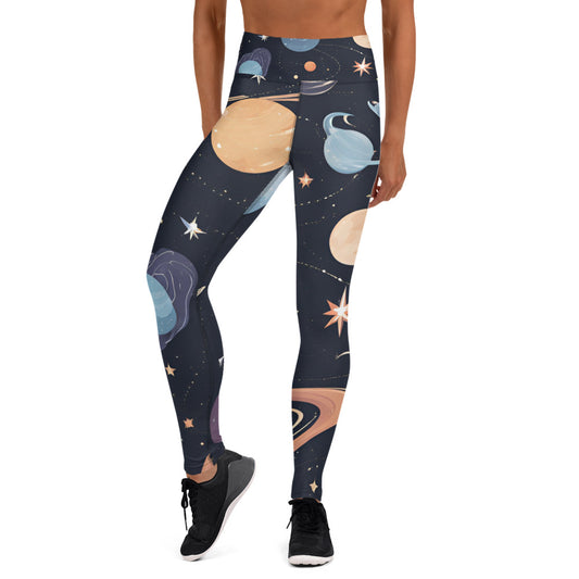 Planet Design Yoga Leggings