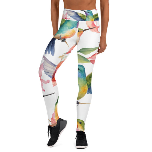 Hummingbird Yoga Leggings