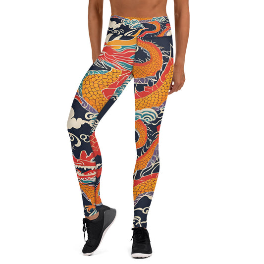 Dragon Yoga Leggings