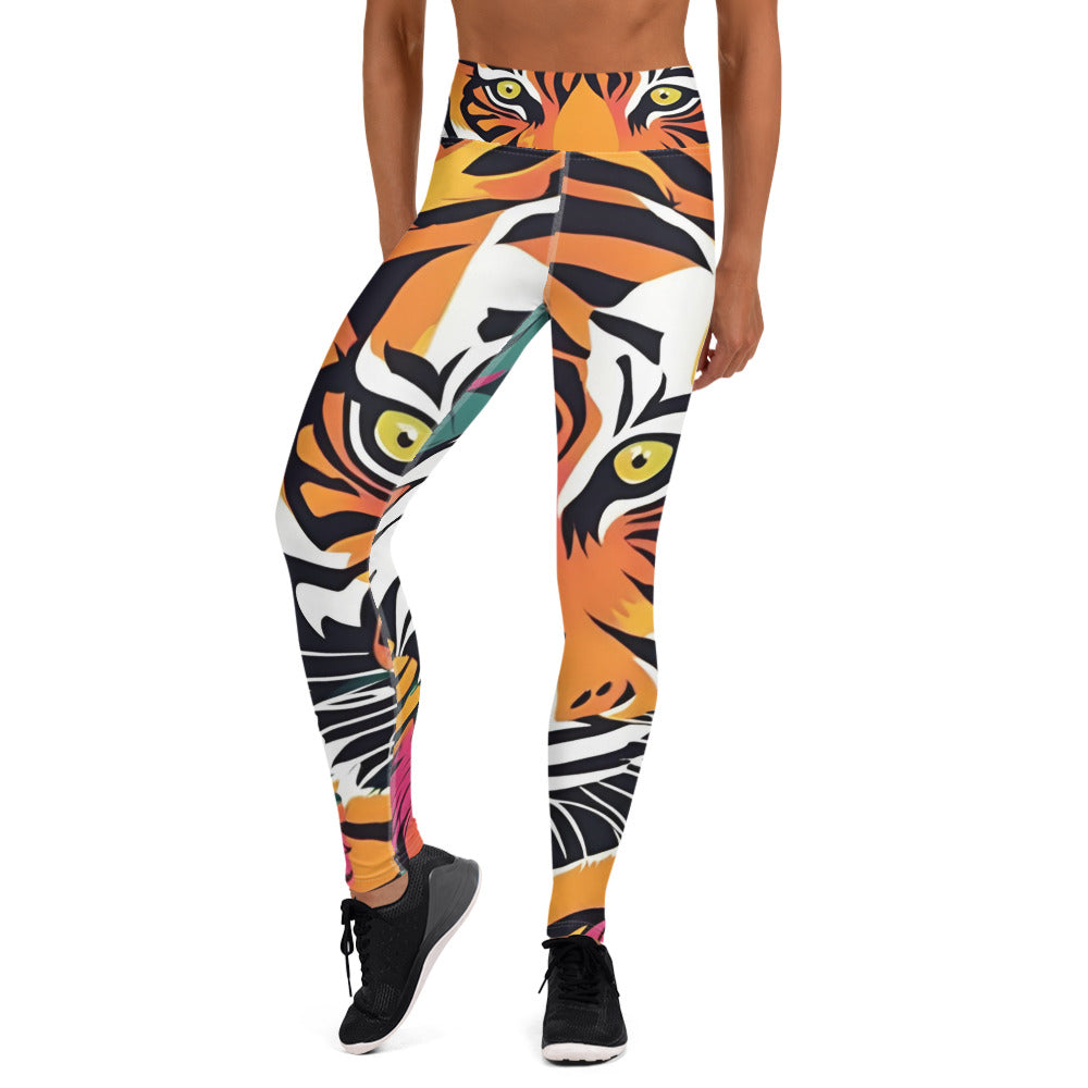 Tiger Yoga Leggings