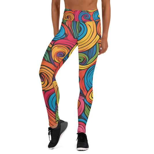 Electric Yoga Leggings