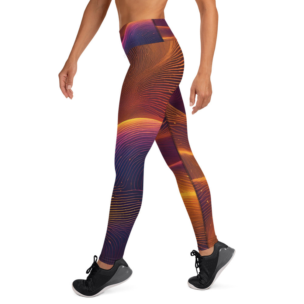 Interstellar Yoga Leggings