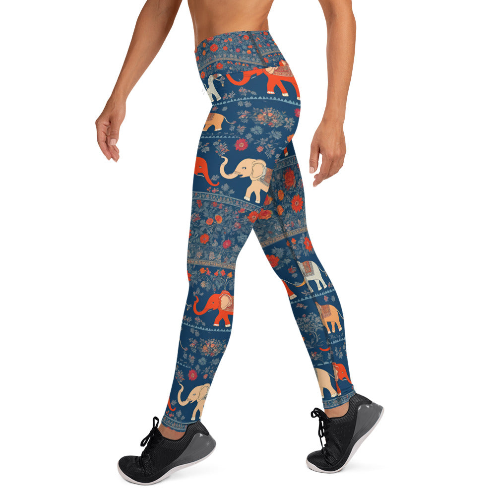 Elephant Yoga Leggings