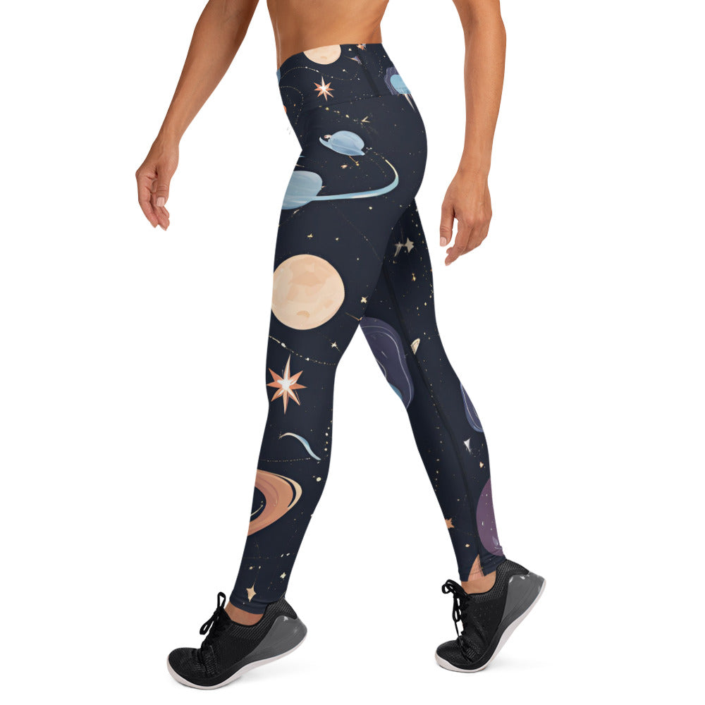 Planet Design Yoga Leggings