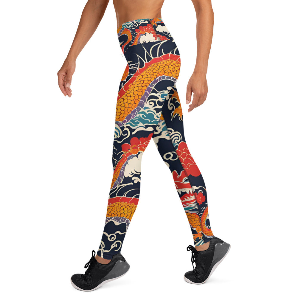 Dragon Yoga Leggings