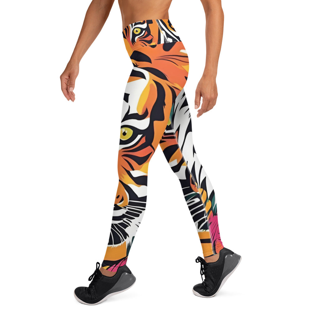 Tiger Yoga Leggings