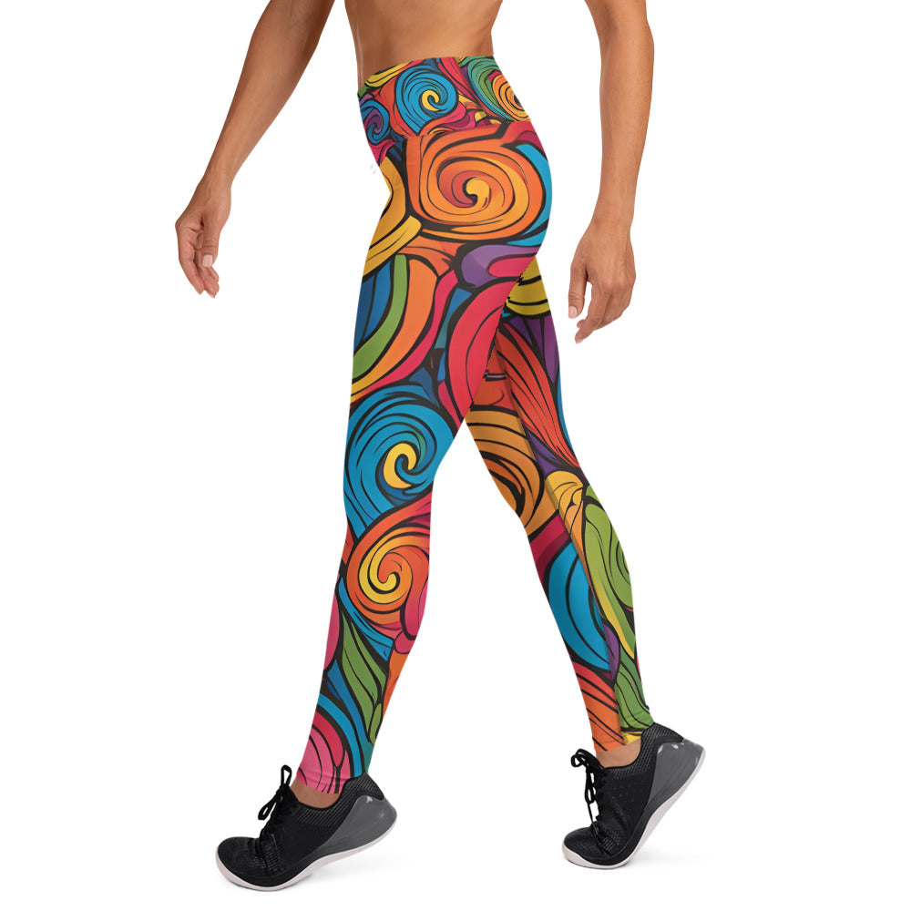 Electric Yoga Leggings