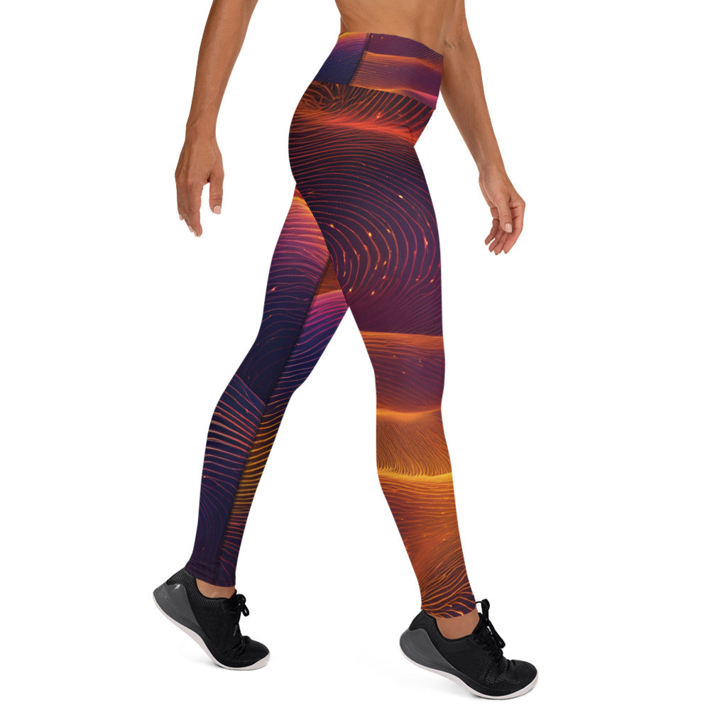 Interstellar Yoga Leggings