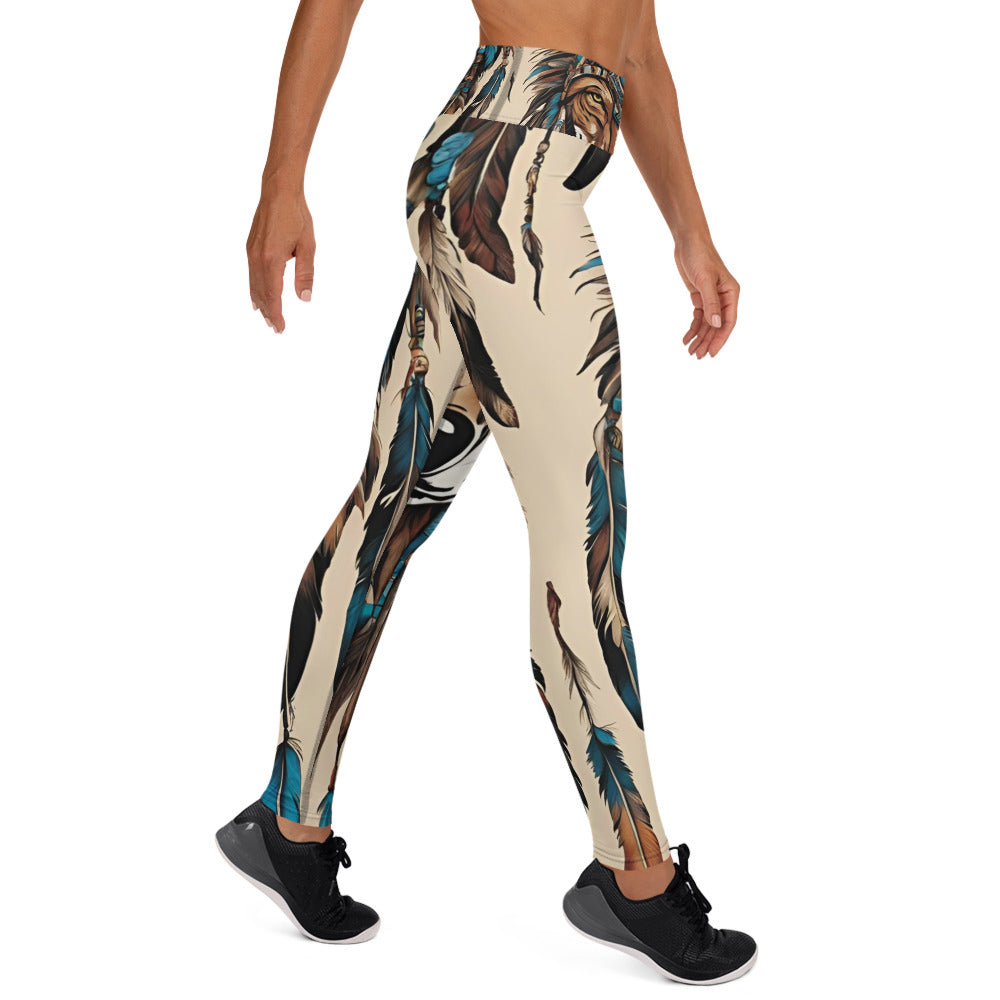 Wolf Warrior Yoga Leggings