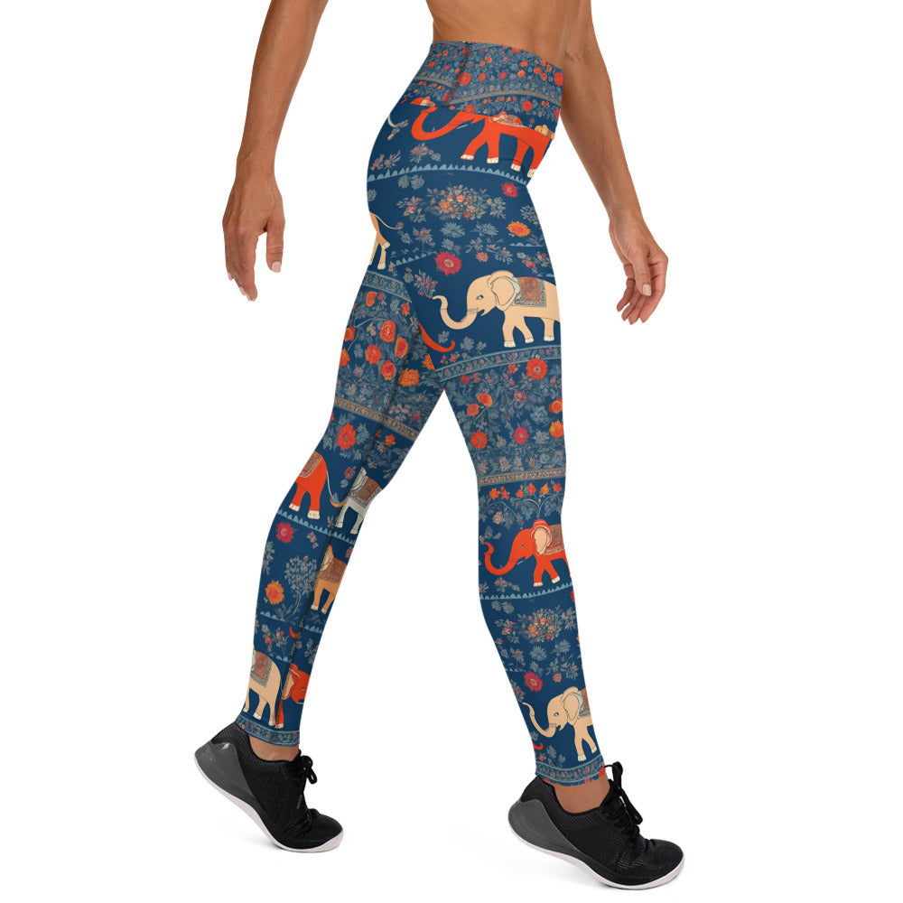 Elephant Yoga Leggings