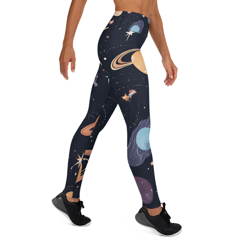 Planet Design Yoga Leggings