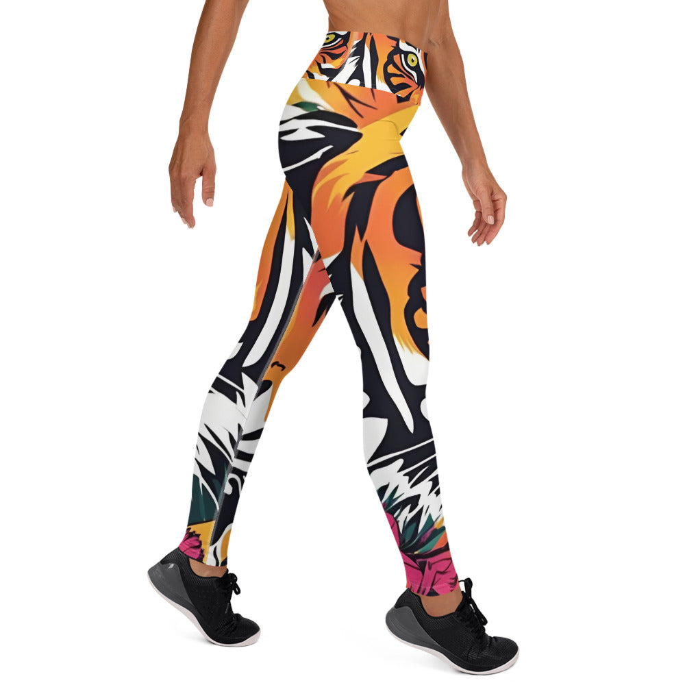 Tiger Yoga Leggings