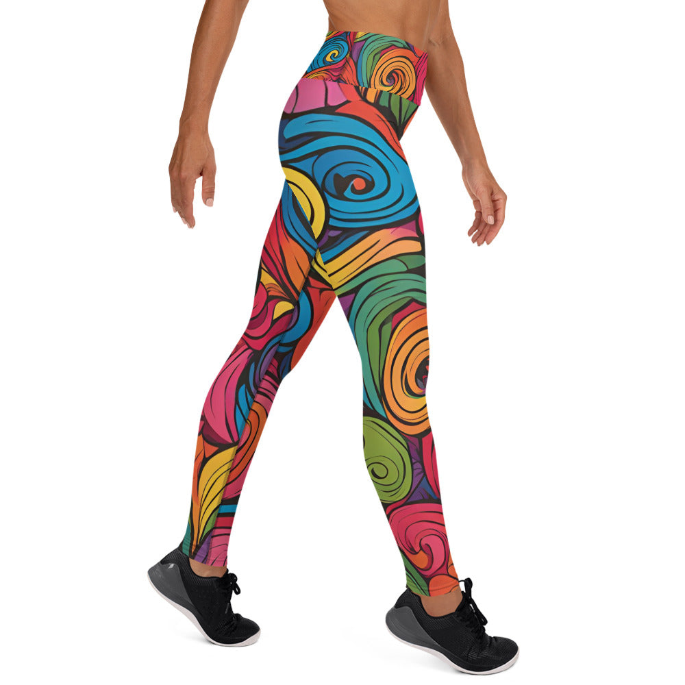 Electric Yoga Leggings